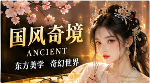 纸鸢镇的借风人原创剧情主题插图